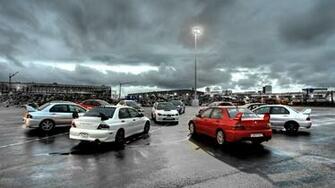 Wallpaper HD 1080p Desktop Mitsubishi Lancer Evolution