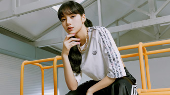 Wallpaper Lisa Blackpink Adidas Photoshoot 4k HD