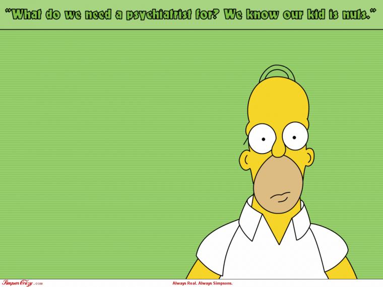 Homer The Simpsons Wallpaper