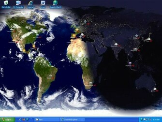 Living Earth Desktop Wallpaper And Screen Saver