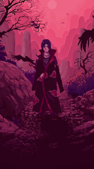 Live Wallpaper Of Itachi Naruto Uzumaki Art Anime