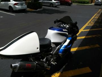 Suzuki Tl1000r R Rear Rare Sportbikes