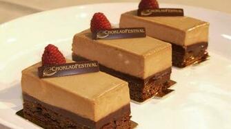 Chocolate Cake HD Wallpaper
