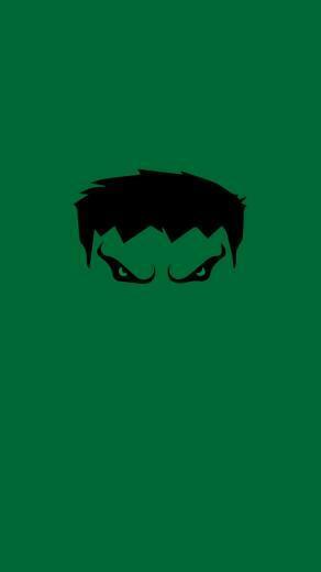Hulk Marvel Hero Minimal Wallpaper Comics