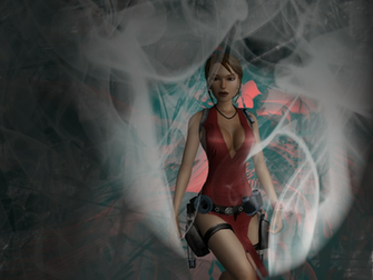 Lara Croft Ps Wallpaper By Captainmazda