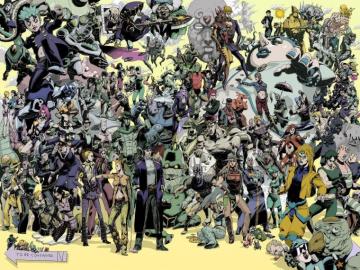 Jojo S Bizarre Adventure Wallpaper Broken Panda