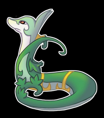 Serperior By Elik Chan