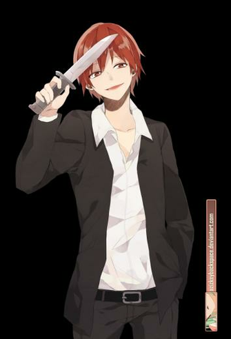 Akabane Karma Ansatsu Kyoushitsu Render By Azizkeybackspace On