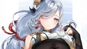 Genshin Impact Shenhe Wallpaper 4k Pc Desktop 4421e