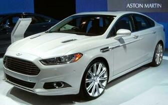 New Ford Mondeo HD Wallpaper Car
