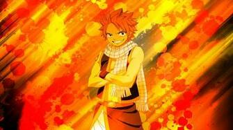 Fairy Tail Natsu HD Wallpaper