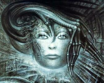 Wallpaper Photo Art Hr Giger