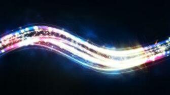Electric Blue Wallpaper
