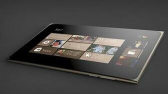 Microsoft Surface Tablet Wallpaper Achtergrond