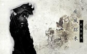 Samurai Wallpaper Meh Ro