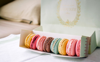 Macaron Wallpaper