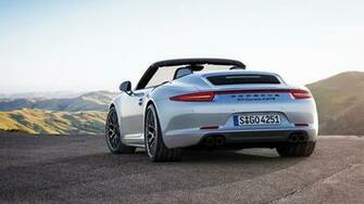 Porsche Carrera Gts Cabriolet Car HD Wallpaper