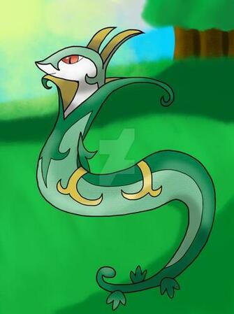 Serperior The Regal Pokemons By Flameprincess02