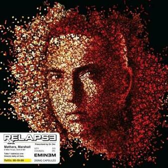 Eminem Album Relapse