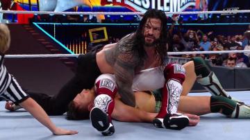Wwe Wrestlemania Night Results Grades Roman Reigns