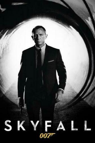 iPhone Skyfall Wallpaper