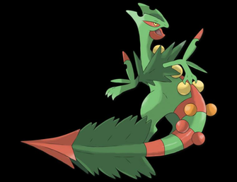 Mega Sceptile By Daniel Dna