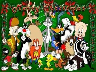 The Looney Tunes Gang Christmas Wallpaper
