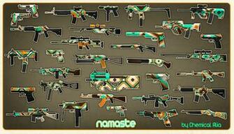 Namaste Cs Go Custom Weapon Finishes By Chemicalalia