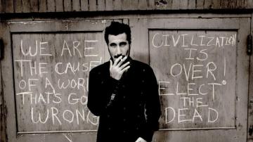 4k Serj Tankian Wallpaper Background Image