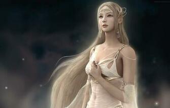 Wallpaper Shaiya Light And Darkness Rendered A Deity