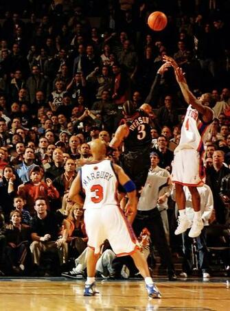Nate Robinson Shoots Over Allen Iverson Rare Nba Photos