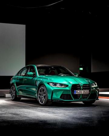 Bmw M3 Competetion Sedan G80