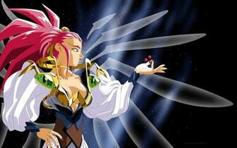Hakubi Washu Tenchi Muyo Ryo Ohki HD Wallpaper