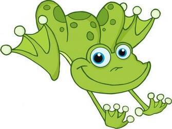 Cartoon Frog Wallpaper