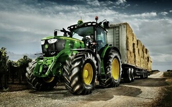 John Deere Sprayer Wallpaper