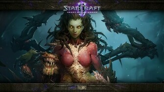 Wallpaper Media Starcraft Ii
