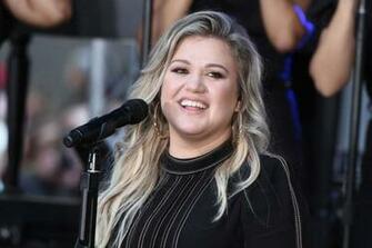 Kelly Clarkson Will Be More Positive