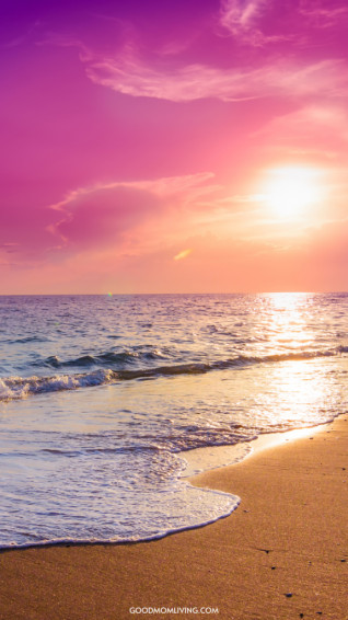 Best Sunset Wallpaper iPhone Beach Background Good