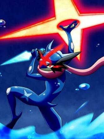 Ash Greninja Wallpaper HD For Android Apk