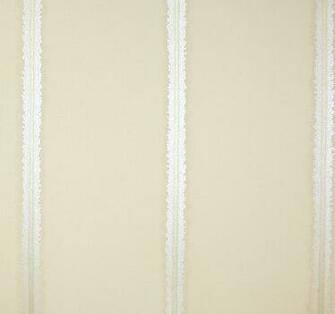 Stripe Wallpaper A Cream With Feathered In Silver