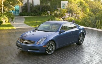 Infiniti G35 Coupe Widescreen Wallpaper Desktop