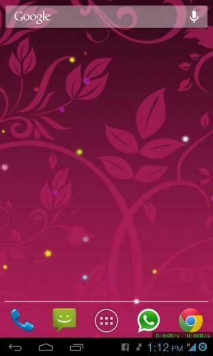 Flowers Live Wallpaper Android Apps On Google Play