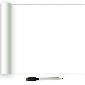 Nuwallpaper Sq Ft Dry Erase Peel And Stick Wallpaper