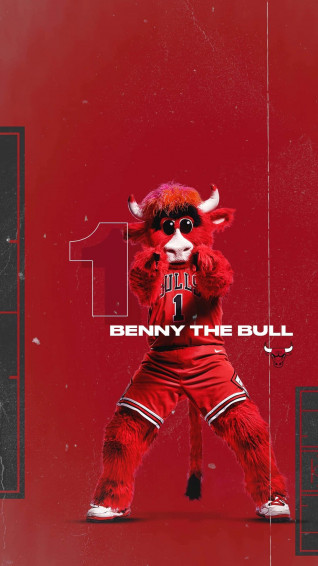 Chicago Bulls iPhone X Wallpaper