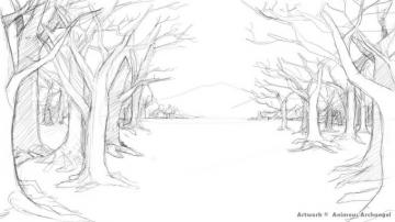 Draw Background Archangel Project Scenery