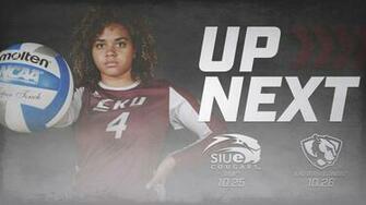 Eku Volleyball Comes Home For Two Crucial Ovc Contests Eastern