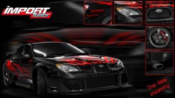 Import Tuner Wallpaper Top Background