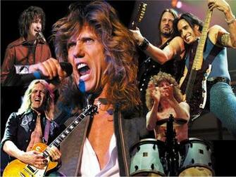 Whitesnake Uma Banda De Hard Rock Brit Nica Formada Em