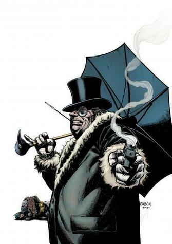 Gallery For Penguin Batman Wallpaper