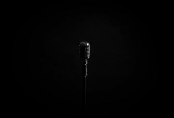 Vintage Microphone Pictures Image